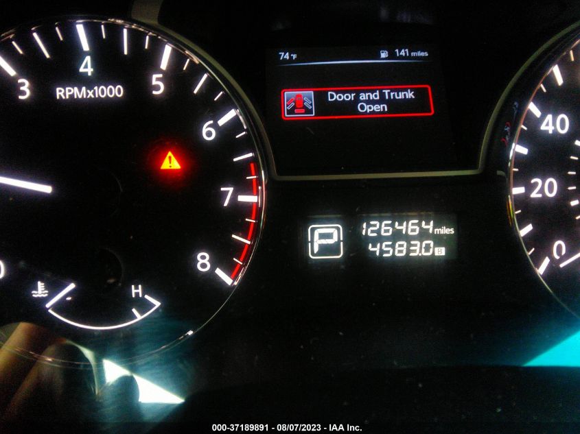 2015 NISSAN ALTIMA 2.5 - 1N4AL3AP1FN390598