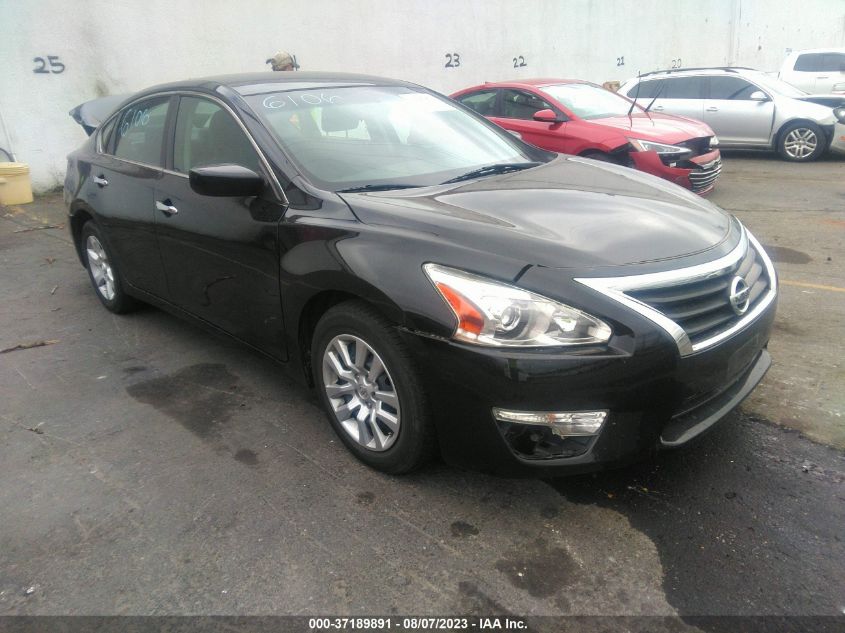 2015 NISSAN ALTIMA 2.5 - 1N4AL3AP1FN390598