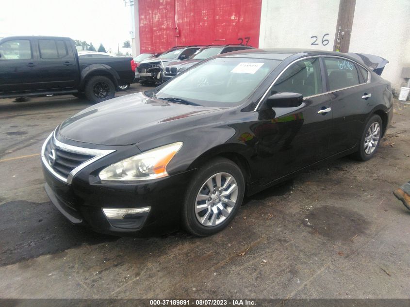 2015 NISSAN ALTIMA 2.5 - 1N4AL3AP1FN390598