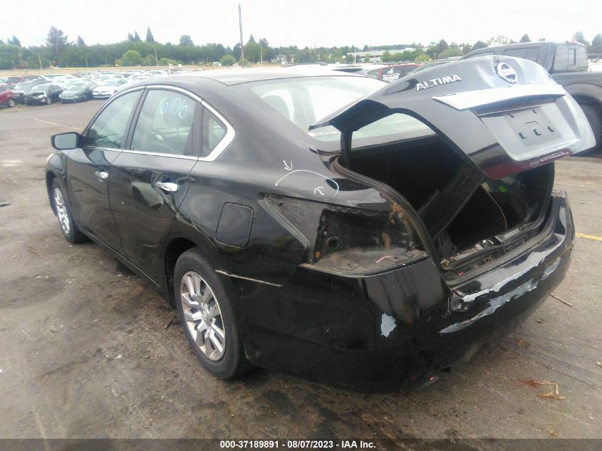 2015 NISSAN ALTIMA 2.5 - 1N4AL3AP1FN390598