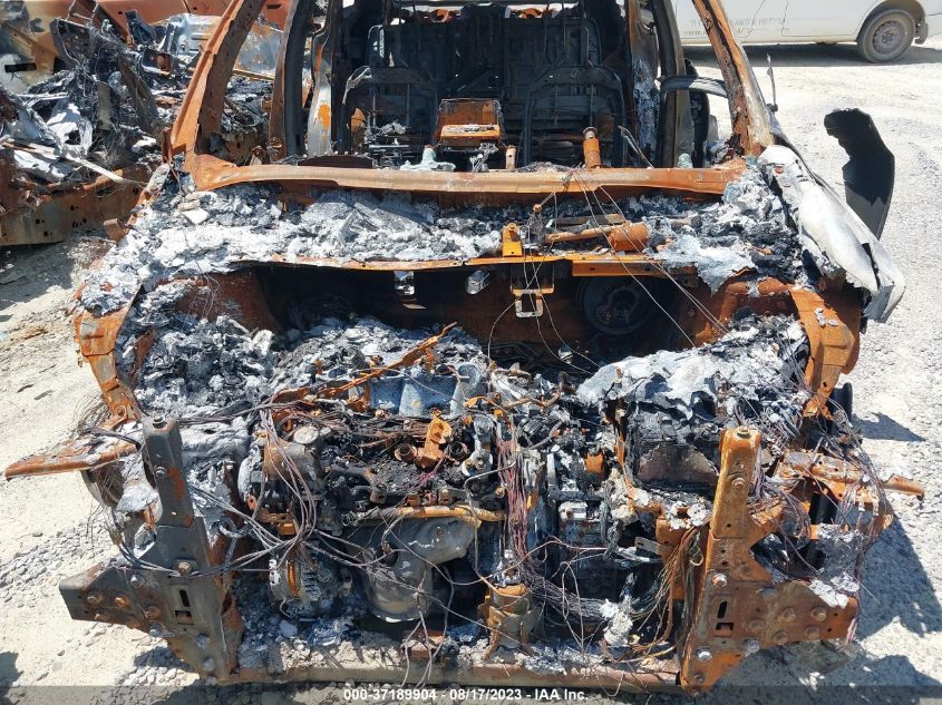 2022 NISSAN PATHFINDER SV - 5N1DR3BA2NC219588