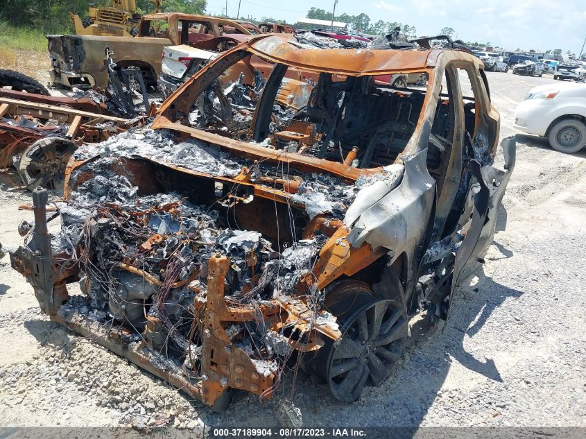 2022 NISSAN PATHFINDER SV - 5N1DR3BA2NC219588