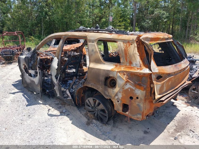 2022 NISSAN PATHFINDER SV - 5N1DR3BA2NC219588