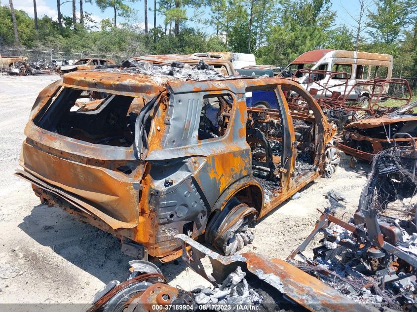 2022 NISSAN PATHFINDER SV - 5N1DR3BA2NC219588