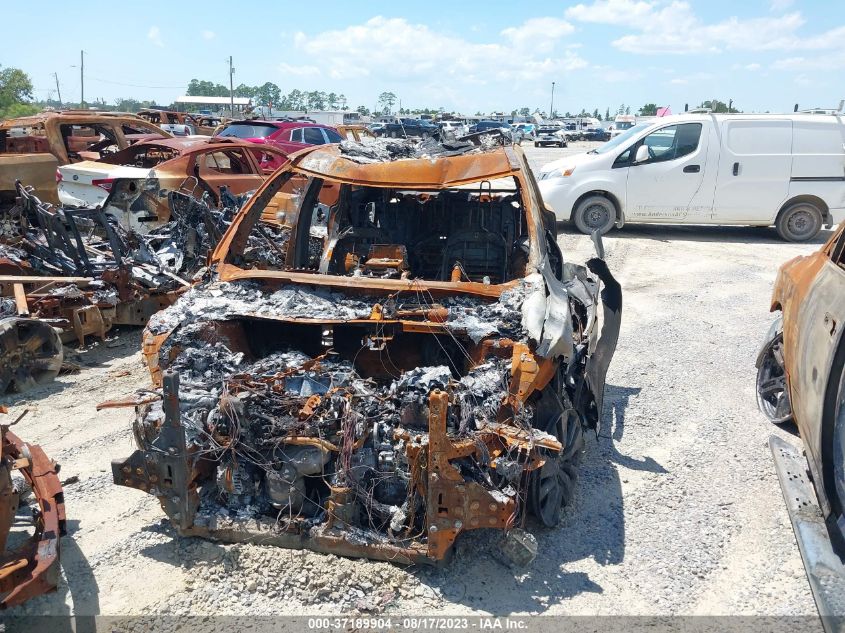 2022 NISSAN PATHFINDER SV - 5N1DR3BA2NC219588