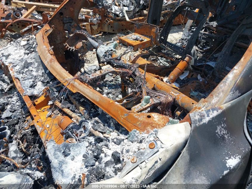 2022 NISSAN PATHFINDER SV - 5N1DR3BA2NC219588