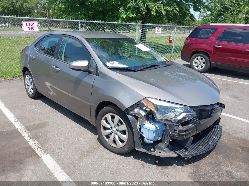 2016 TOYOTA COROLLA L/LE/LE PLS/PRM/S/S PLS - 2T1BURHE5GC587670