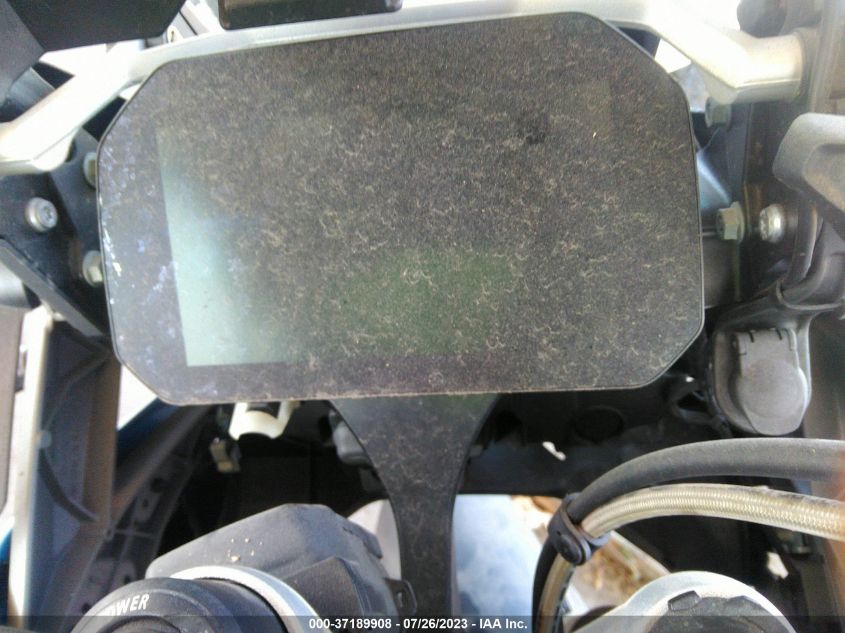 2019 BMW R 1250 GS WB10J930XKZH98888