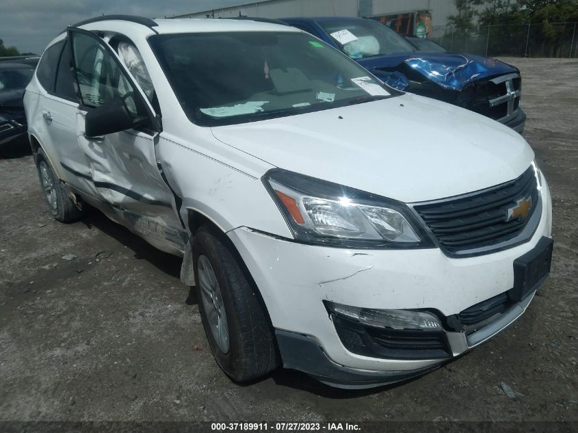 2016 CHEVROLET TRAVERSE LS - 1GNKRFED9GJ192429