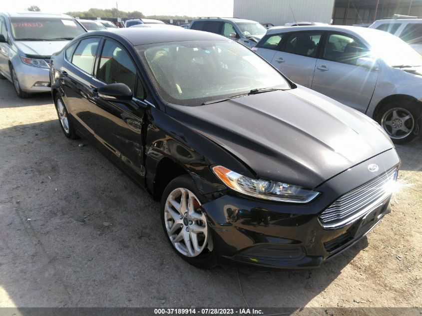 2014 FORD FUSION SE - 1FA6P0H79E5368751