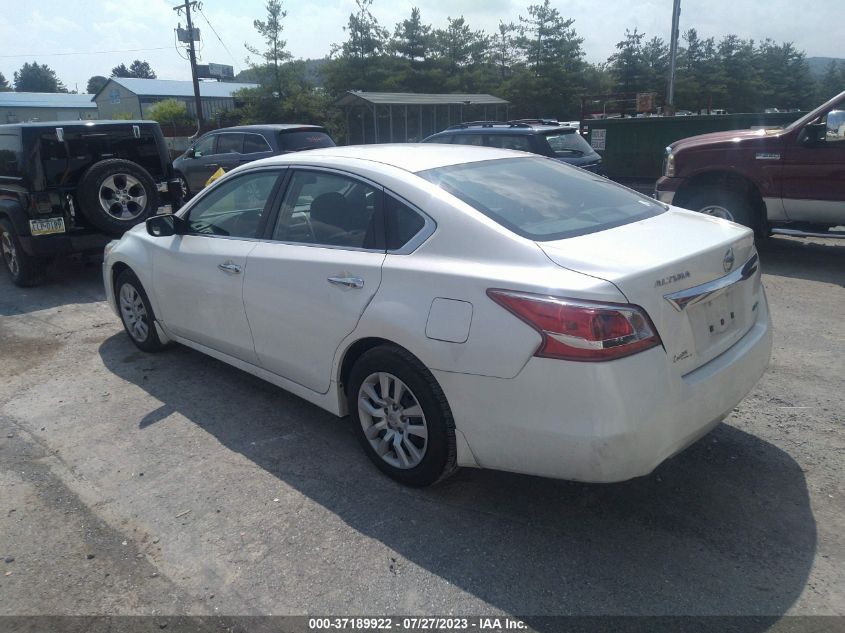 2013 NISSAN ALTIMA 2.5 S - 1N4AL3AP4DC910494