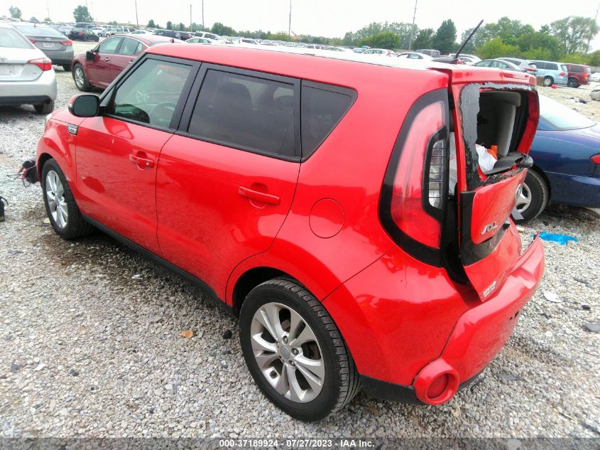 2016 KIA SOUL ! - KNDJX3A5XG7823645