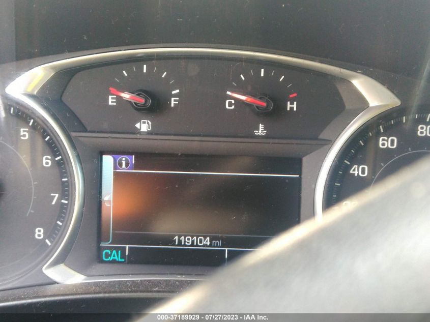 2018 CHEVROLET EQUINOX LT - 2GNAXJEV6J6299939