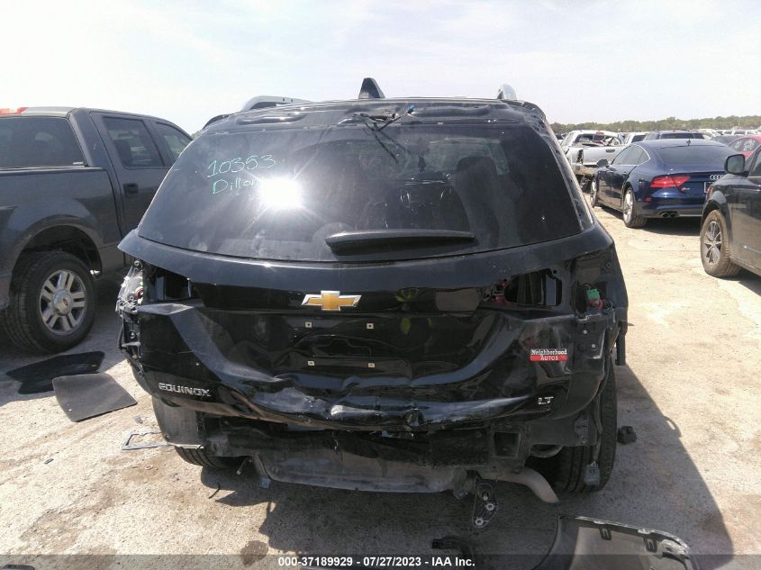 2018 CHEVROLET EQUINOX LT - 2GNAXJEV6J6299939