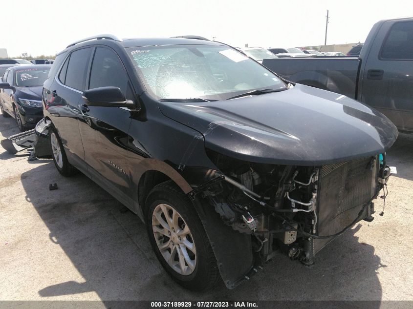 2018 CHEVROLET EQUINOX LT - 2GNAXJEV6J6299939