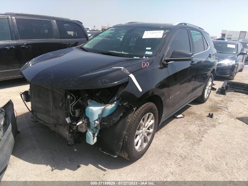 2018 CHEVROLET EQUINOX LT - 2GNAXJEV6J6299939