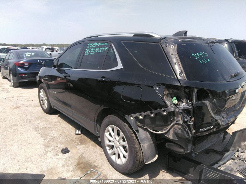2018 CHEVROLET EQUINOX LT - 2GNAXJEV6J6299939