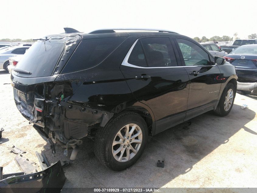 2018 CHEVROLET EQUINOX LT - 2GNAXJEV6J6299939