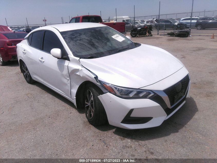 2021 NISSAN SENTRA SV - 3N1AB8CV7MY323318