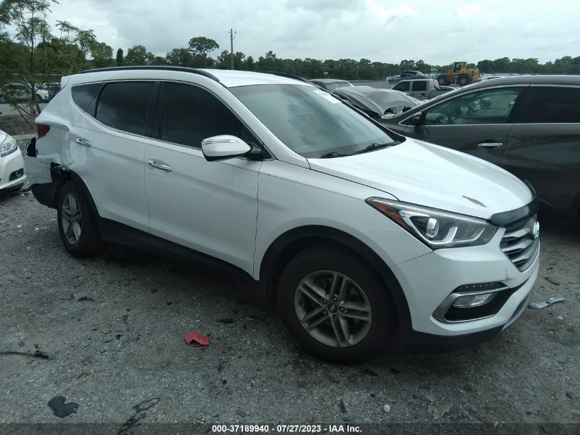 2018 HYUNDAI SANTA FE SPORT 2.4L - 5NMZU3LB7JH060014