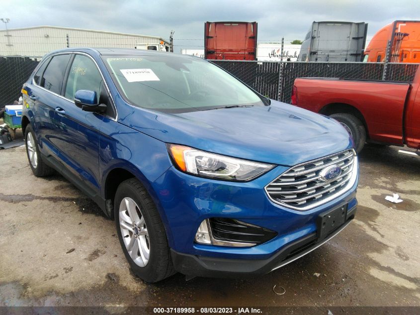 2FMPK3J98LBB11286 2020 FORD EDGE, photo no. 1