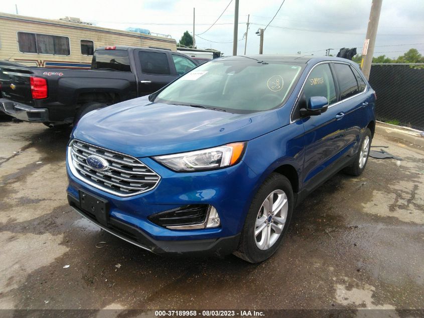 2FMPK3J98LBB11286 2020 FORD EDGE, photo no. 2