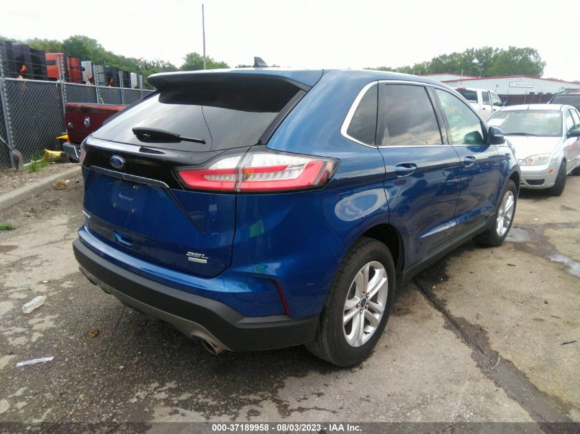 2FMPK3J98LBB11286 2020 FORD EDGE, photo no. 4