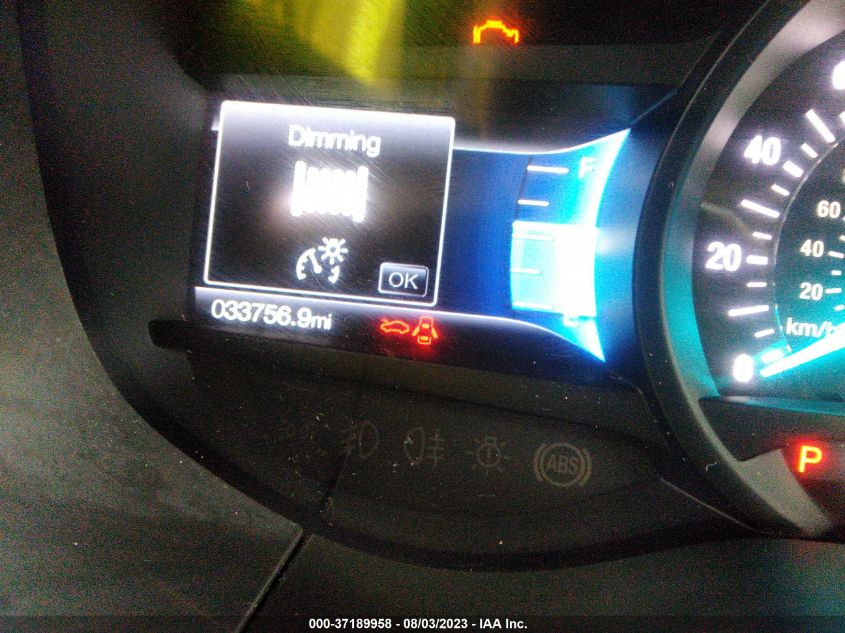 2020 FORD EDGE SEL - 2FMPK3J98LBB11286