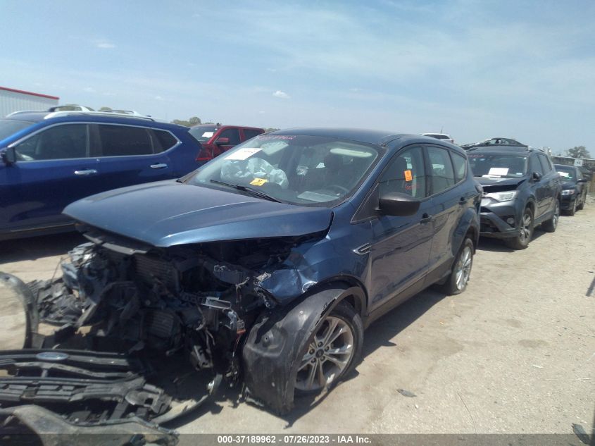 2018 FORD ESCAPE S - 1FMCU0F78JUA84399