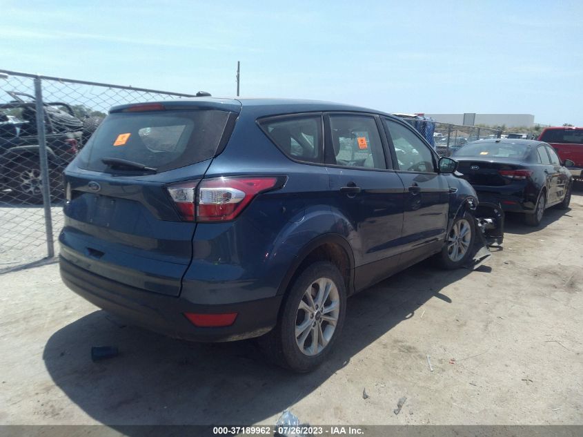 2018 FORD ESCAPE S - 1FMCU0F78JUA84399