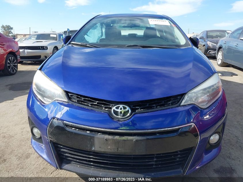 2015 TOYOTA COROLLA L/LE/S/S PLUS/LE PLUS - 5YFBURHEXFP325142
