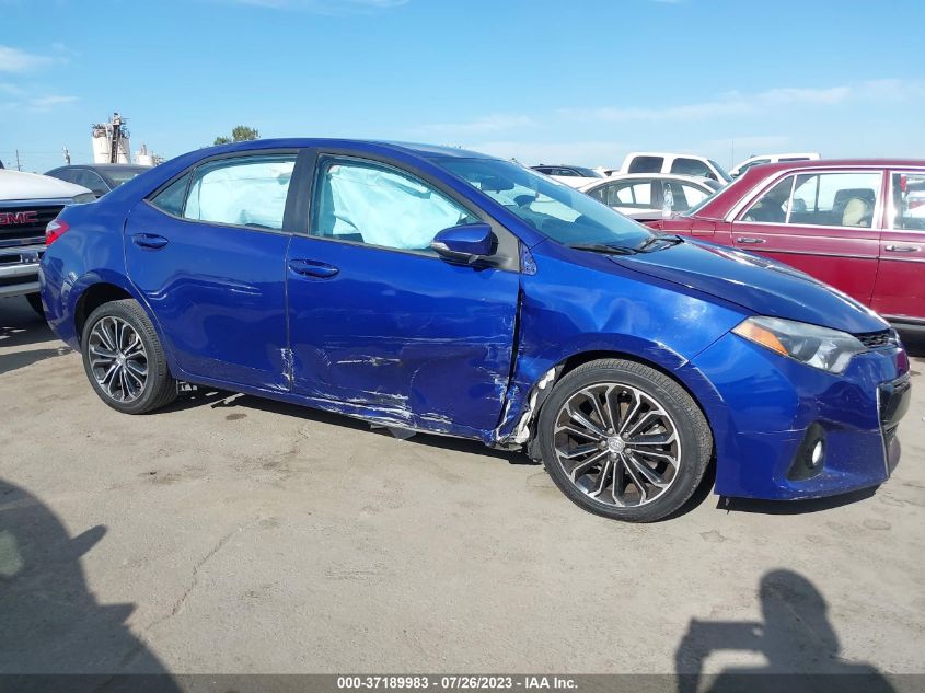 2015 TOYOTA COROLLA L/LE/S/S PLUS/LE PLUS - 5YFBURHEXFP325142