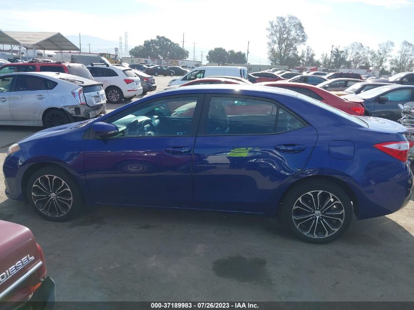 2015 TOYOTA COROLLA L/LE/S/S PLUS/LE PLUS - 5YFBURHEXFP325142