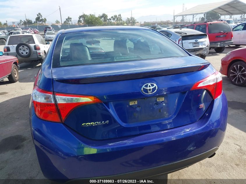 2015 TOYOTA COROLLA L/LE/S/S PLUS/LE PLUS - 5YFBURHEXFP325142