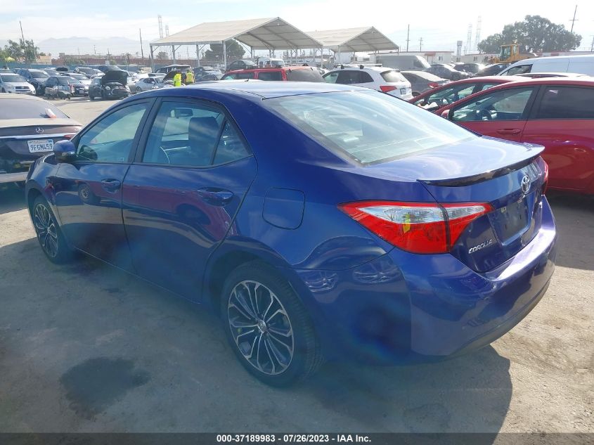 2015 TOYOTA COROLLA L/LE/S/S PLUS/LE PLUS - 5YFBURHEXFP325142