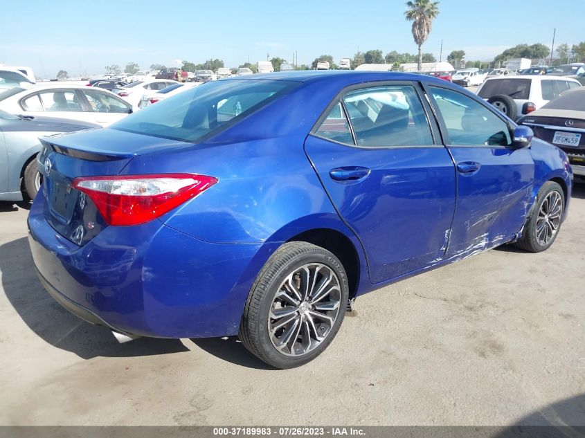 2015 TOYOTA COROLLA L/LE/S/S PLUS/LE PLUS - 5YFBURHEXFP325142