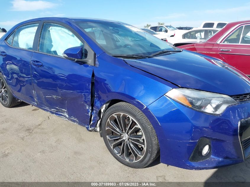 2015 TOYOTA COROLLA L/LE/S/S PLUS/LE PLUS - 5YFBURHEXFP325142