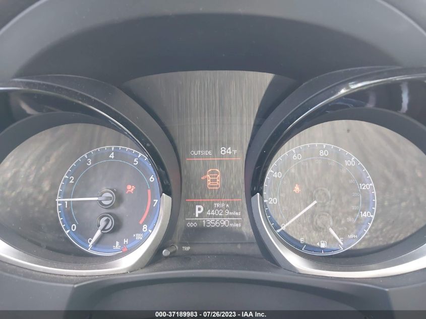 2015 TOYOTA COROLLA L/LE/S/S PLUS/LE PLUS - 5YFBURHEXFP325142