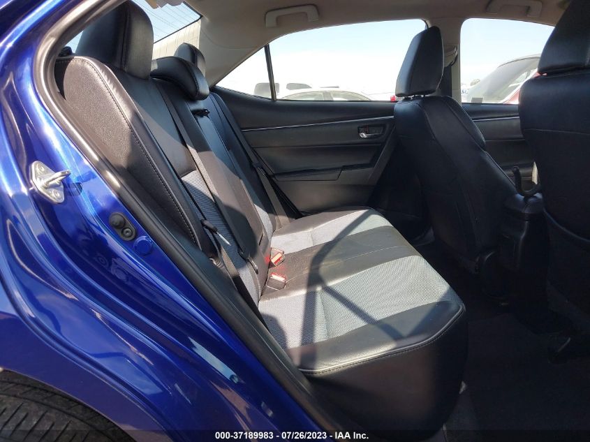 2015 TOYOTA COROLLA L/LE/S/S PLUS/LE PLUS - 5YFBURHEXFP325142