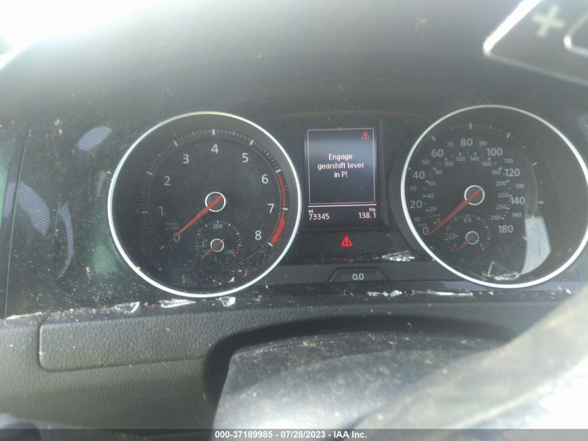 2015 VOLKSWAGEN GOLF GTI SE - 3VW4T7AU5FM104425