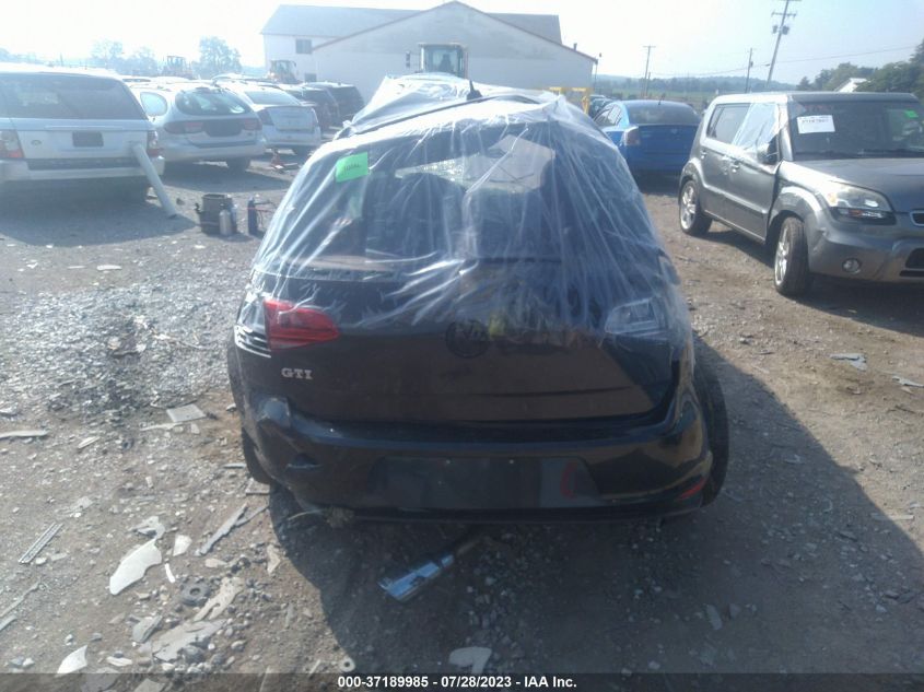 2015 VOLKSWAGEN GOLF GTI SE - 3VW4T7AU5FM104425