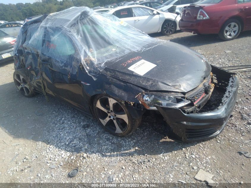 2015 VOLKSWAGEN GOLF GTI SE - 3VW4T7AU5FM104425