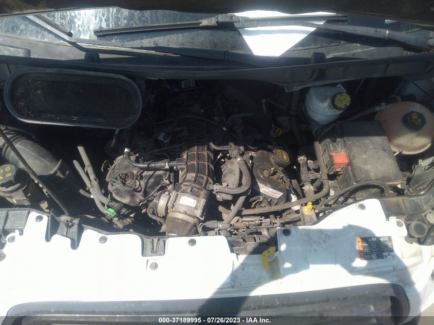 VIN 1FTBW2CG8JKB54943 2018 FORD TRANSIT VAN