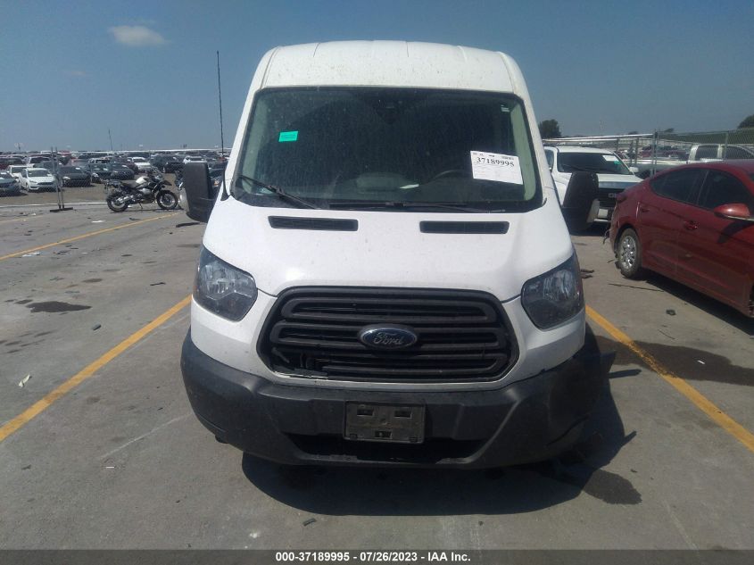VIN 1FTBW2CG8JKB54943 2018 FORD TRANSIT VAN