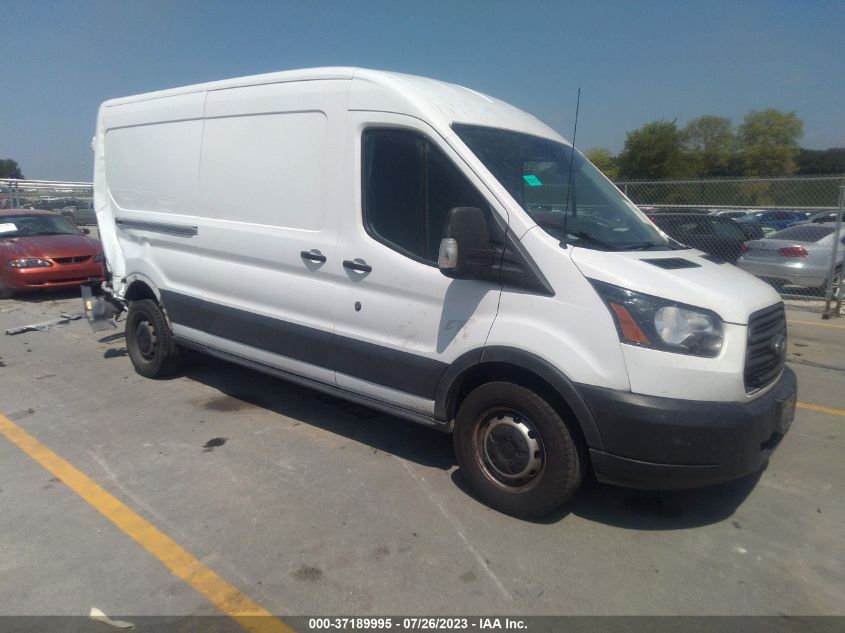 VIN 1FTBW2CG8JKB54943 2018 FORD TRANSIT VAN