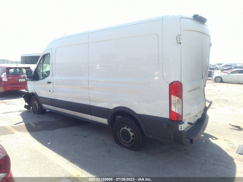 VIN 1FTBW2CG8JKB54943 2018 FORD TRANSIT VAN