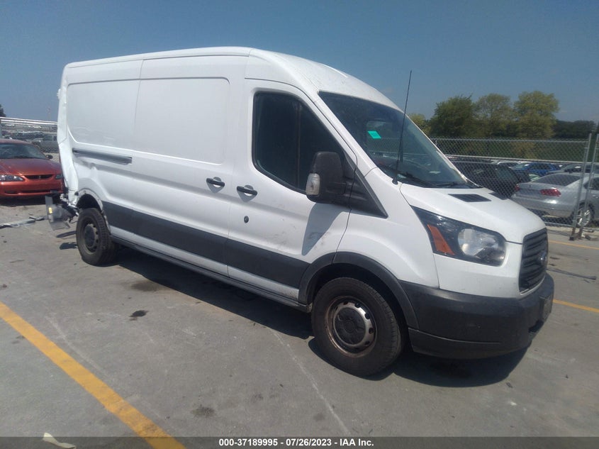 VIN 1FTBW2CG8JKB54943 2018 FORD TRANSIT VAN