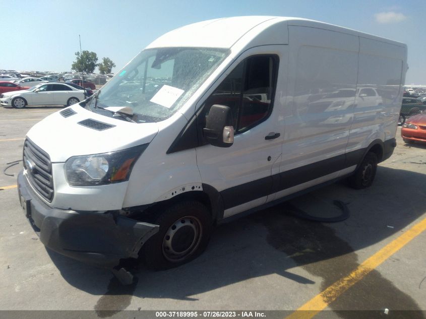 VIN 1FTBW2CG8JKB54943 2018 FORD TRANSIT VAN