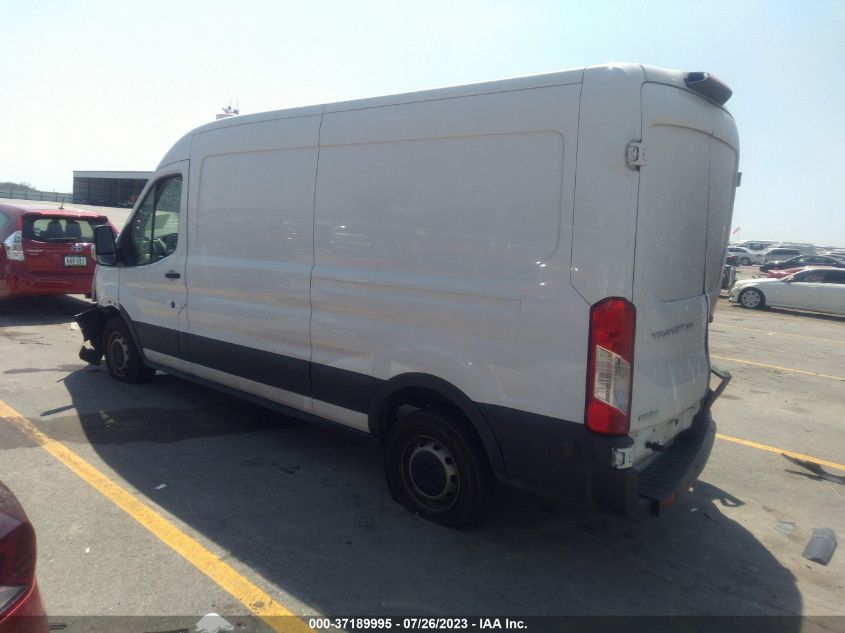 VIN 1FTBW2CG8JKB54943 2018 FORD TRANSIT VAN