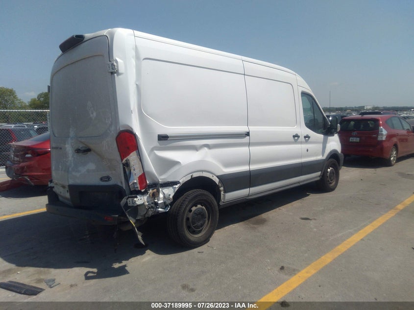 VIN 1FTBW2CG8JKB54943 2018 FORD TRANSIT VAN